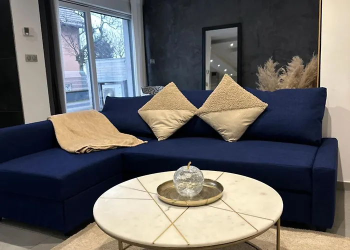 Apartment Grand Proche Colmar Au Calme Parking Wifi Wintzenheim