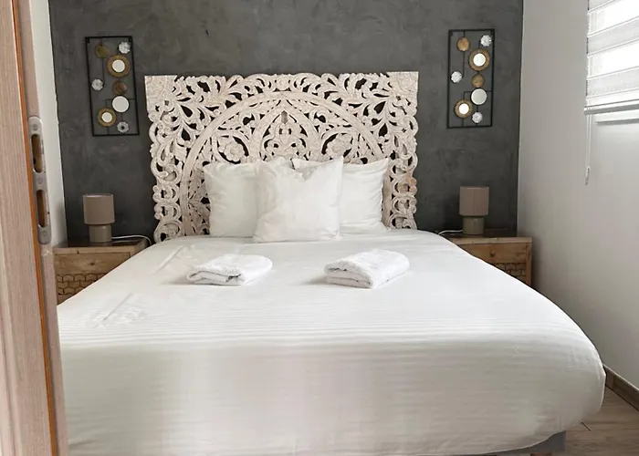 Grand Proche Colmar Au Calme Parking Wifi Apartment *